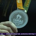 Tinejdžerka iz Kaća Duška Bekvalac šampionka sveta u sambou