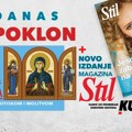 Danas uz dnevne novine Kurir dobijate ekskluzivan poklon – magazin Stil i prelepi triptih Svete Petke!