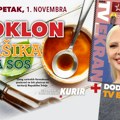 U petak, 1. novembra, uz dnevne novine Kurir dobijate dva praktična poklona – TV Ekran i kašiku za sos!