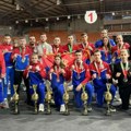 Evropski kup u Bugarskoj: Srpski kik-boks reprezentativci osvojili 12 medalja