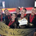 Plesni studio „Golden Way“ trijumfovao na kvalifikacijama za Dance World Cup – šest zlatnih medalja i plasman na Svetski…