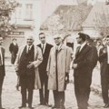Ivo Andrić - prvi i jedini put među Vranjancima