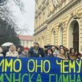Učenici Zemunske gimnazije blokirali školu: Traže ukidanje dopisa o vraćanju redovne nastave
