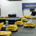 Roboti od danas sortiraju pošiljke u Nišu