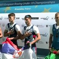 Cvetković i Stojanović osvojili zlato na juniorskom Prvenstvu Evrope u veslanju