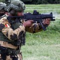 Zajedničko uvežbavanje sa kolegama iz 72. brigade za specijalne operacije Vojske Srbije