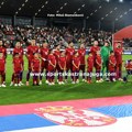 Srbija na prepunom Gradskom stadionu u Leskovcu lako protiv Andore (Foto priča)