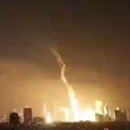 (Video) "400 sekundi do tel aviva": Moćni "fatah-1" para nebo iznad Izraela: Iran tvrdi da je ispalio ove hipersonične rakete…