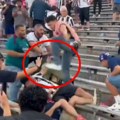 Čoveka brutalno šutirali u glavu: Psž osramoćen na terenu, ali zato navijači biju "za sve pare"...