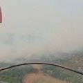 Helikopter iz Srbije već 3. dan gasi požar u Crnj Gori: Neustrašivi "Kamov" radi bez prestanka