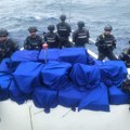 Paketi droge plutali Tihim okeanom: Policija Salvadora zaplenila 1,4 tone kokaina (foto)