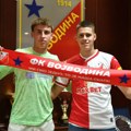 Za svetlu budućnost Voše: Kravić i Bogdanović potpisali profesionalne ugovore