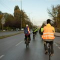 Studenti krenuli biciklima iz Niša u Novi Sad na veliki protest