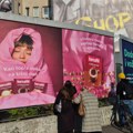 Hrvatska: Barcaffè u Zagrebu postavio najmekše bilborde dosad