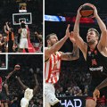 (Foto, video) Veliki trijumf Zvezde u bratskom okršaju: Olimpijakos dotučen u derbiju Evrolige