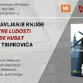 Promocija novog romana Milana Tripkovića u Bulevar Books-u
