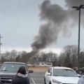 (Video) Sudar dva helikoptera u vazduhu, ima mrtvih. Isplivali stravični snimci nesreće iznad Nju Džersija: Oblaci crnog dima…