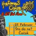 Kafe “Što da ne?“ obeležava mesec regea, gostuju Hornsman Coyote & WS Dub Force