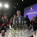 "China is the perfect opportunity"; Vučić at ceremony for handing out incentive grants for beverage production