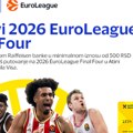 Doživi Euroleague Final Four 2026 pravo sa terena