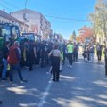 Мачвански пољопривредници настављају блокаду у Богатићу