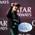 Mercedes nadmudrio Ferari: Džordž Rasel slavio pobedu, Maksa i Landa već boli glava
