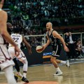 Partizan se poigravao u Sarajevu: Fernando izvrnuo zglob