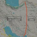 Iran delimično otvorio vazdušni prostor: Prvi letovi već koriste istočne rute