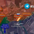 Ruska vojska oslobodila je Karaičnoje u Harkovskoj oblasti (mapa)