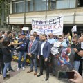 Danas novi protest sindikata GSP ispred sedišta gradonačelnika Beograda