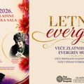 Veče bezvremenskih hitova: "Letnji evergrin" u Domu omladine
