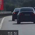 (Video) Vozio 244 kilometara na čas na auto-putu kod Malog Požarevca: Zaustavljen vozač BMW