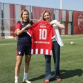 Ministarka Tatjana Macura posetila Crvenu zvezdu: "Ulaganje u ženski sport je ulaganje u jednake šanse"