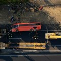Turistički autobus se prevrnuo u Rio de Žaneiru, poginulo 10 ljudi