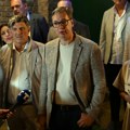 Predsednik Srbije u Čoki Vučić: Sutra krećemo da radimo put Čoka - Crna Bara, radiće se i put za Novi Kneževac