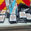 Zaplenjeno 17,5 kilograma kokaina na prelazu Bezdan, uhapšen vozač