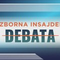 TV najava: Izborna INSAJDER DEBATA