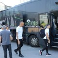 Fudbaleri Partizana otputovali u Sloveniju na drugi deo priprema