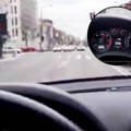 Nasilnička vožnja na auto-putu! Hrvat vozio 230 kilometara na čas u Beogradu, presretači ga zaustavili i isključili