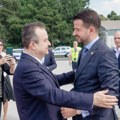 Milatović stigao u posetu Srbiji, dočekao ga Dačić: "Susret koji će dodatno učvrstiti prijateljske odnose i saradnju"