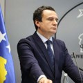 Kurti traži da EU što pre ukine kaznene mere prema Kosovu