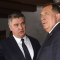 Dolazak Dodika na Hvar "kapisla" za novi sukob Plenkovića i Milanovića: Optužbe o "mističnim posetama" i manipulacijama