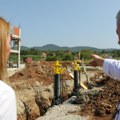 Đedović obišla radove na izgradnji gasne interkonekcije Srbija-Bugarska, očekuje da radovi budu završeni u roku
