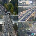 Saobraćajni haos u Beogradu: Vozila mile, najveće gužve u centru grada! Foto