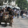 Milion Palestinaca raseljeno u pojasu Gaze za nedelju dana