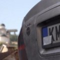 Uoči isteka roka, na severu Kosova preregistrovano više od 3.600 vozila