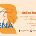 Poziv na izložbu “16 žena” u Dvorani Kulturnog centra Beograda – Filmskoj galeriji