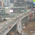Saobraćajni kolaps u Beogradu: Sve "mili" u centru, ogromne gužve na Pančevcu i Gazeli: AMSS izdao upozorenje!