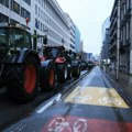 Protest poljoprivrednika u Briselu: Blokirani putevi oko EU institucija