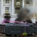 Nemiri u Keniji: Zapaljen deo parlamenta, pet demonstranata ubijeno